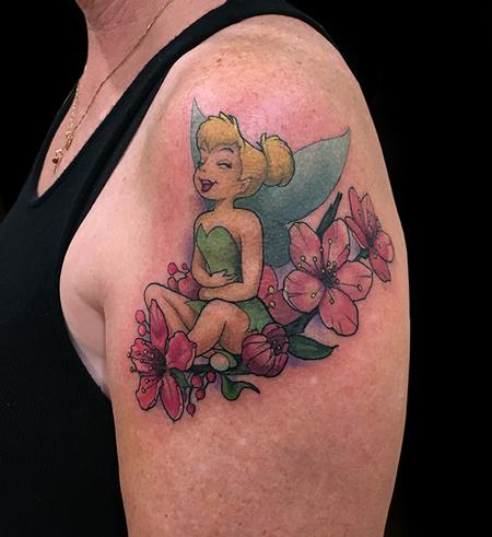 Tattoos - Tinkerbell  - 132588